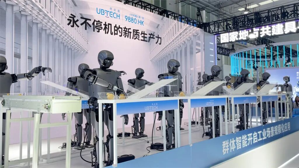 A Brief Discussion on the Robotics Industry Under Artificial Intelligence