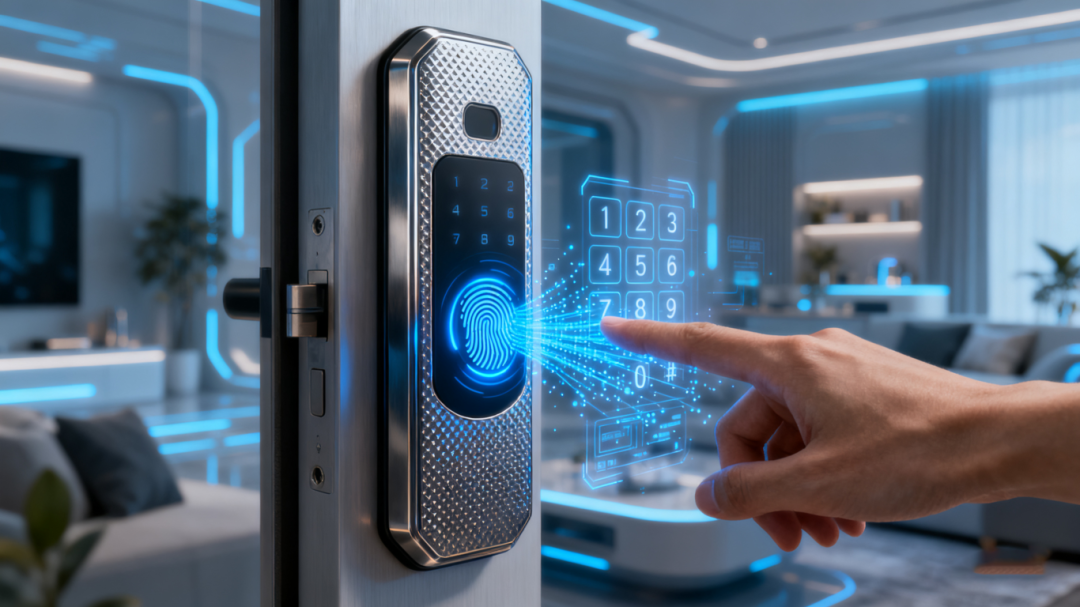 Comprehensive Layout of GD32 Series MCUs Reshaping Smart Lock Applications