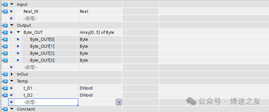 Four Methods to Convert REAL Data Type to Byte Array in Siemens TIA Portal PLC