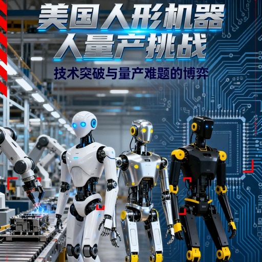 In-Depth Analysis of the Challenges in Mass Production of Humanoid Robots in the U.S.: The Game of Technological Leadership and Scaling Dilemmas