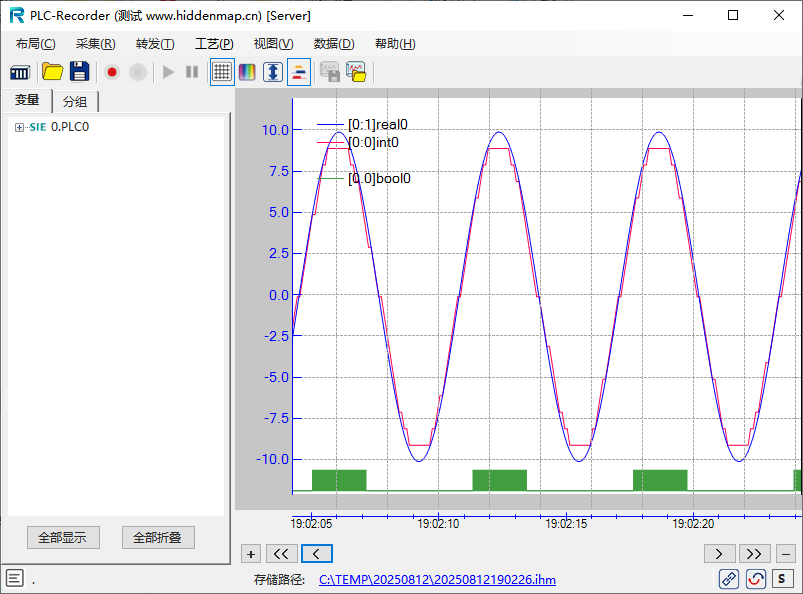 PLC-Recorder: Simplifying Correlation Analysis