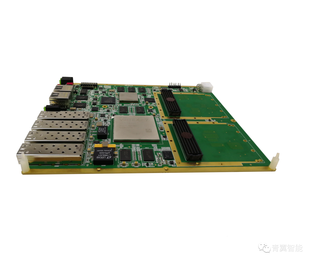 High-Performance Real-Time Signal Processing Platform Based on Virtex-7 FPGA