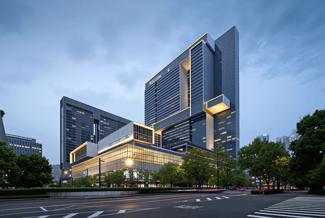 SOM Project: Hangzhou Gaode Land Plaza