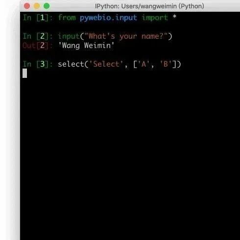 Sharing Python Visualization Tools!
