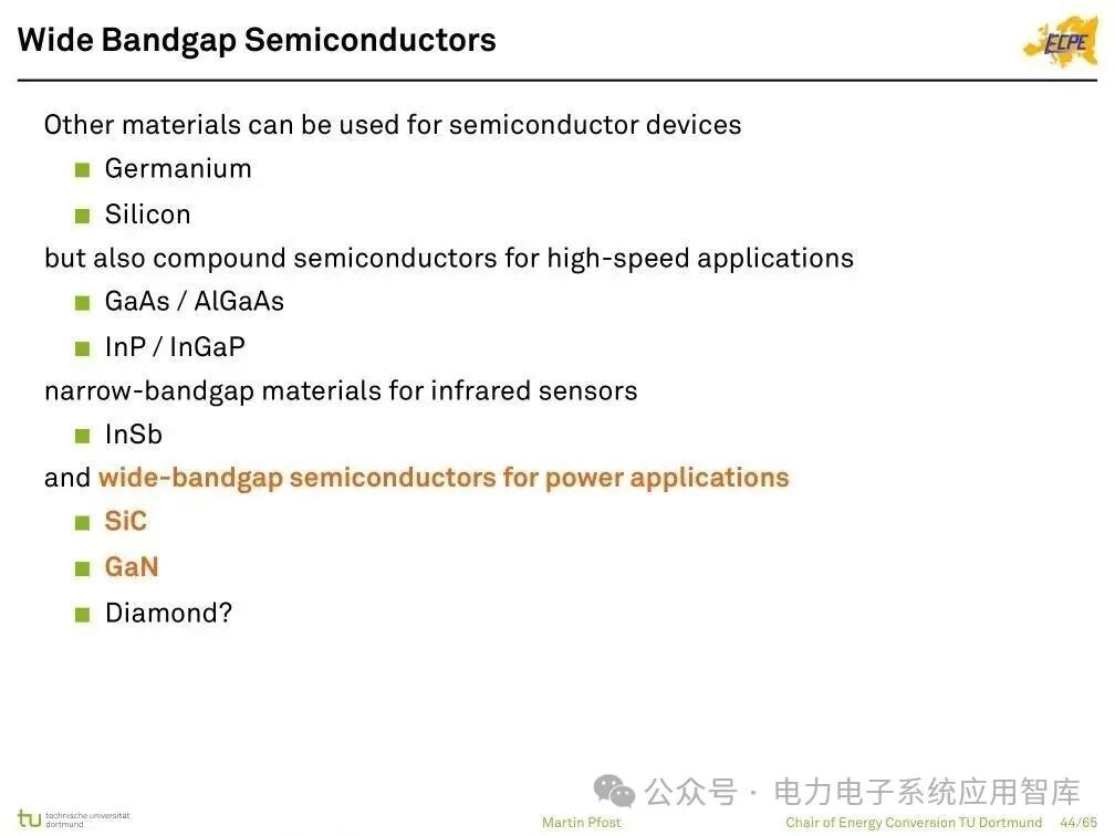 Analysis of Power Semiconductor Technology | Mosfet, SJ Mos, IGBT, SiC and GaN Semiconductor Structures