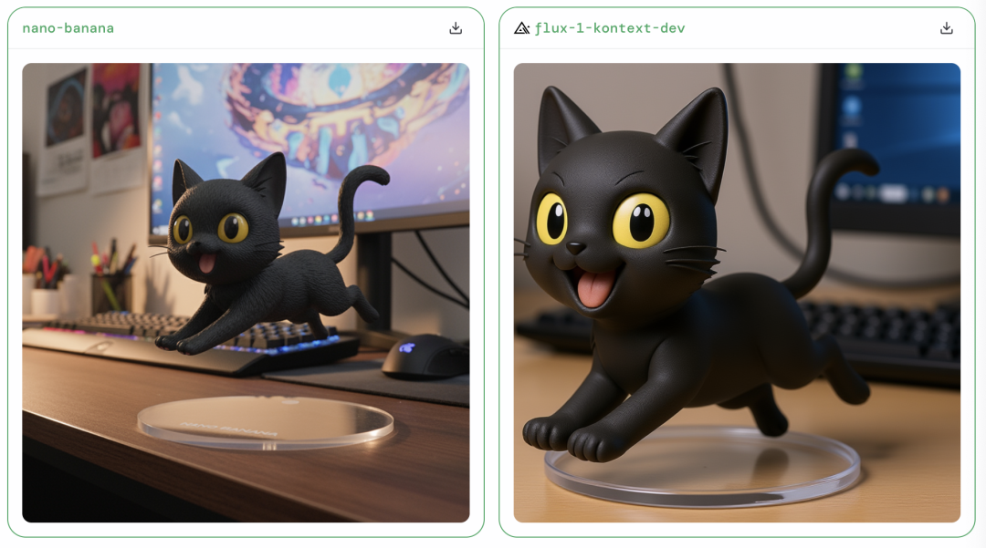 How Are the Popular Desktop Figurines Made? What is Nano Banana?