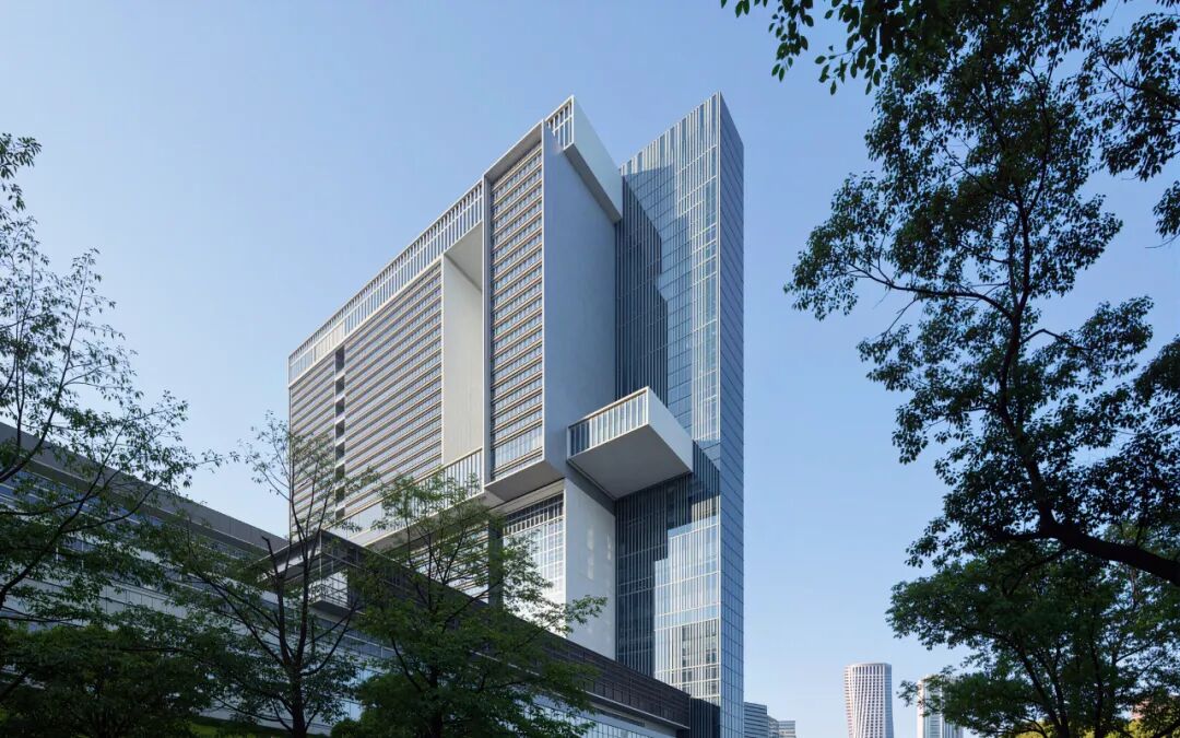 SOM Project: Hangzhou Gaode Land Plaza