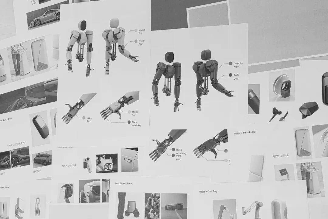 Design Sharing of a Humanoid Robot | ALLEX