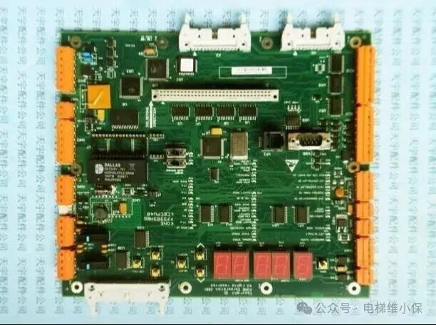 Introduction to the Structure of KONE Elevator LCECPU Circuit Board and Common Faults