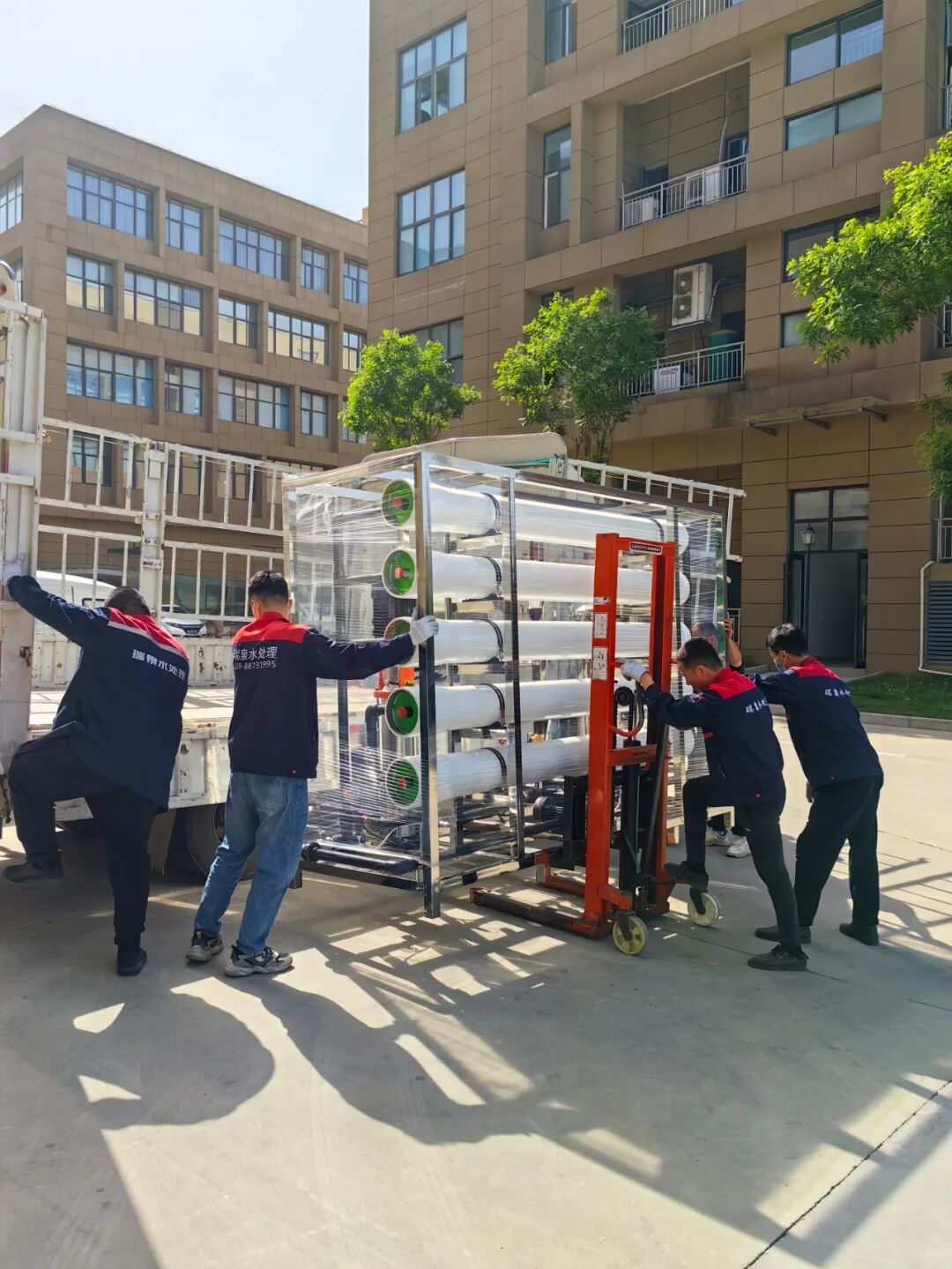 High Purity Water Equipment for Circuit Board Cleaning