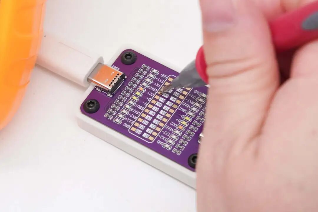 Tutorial for Judging the Wiring Sequence of POWER-Z CT001 Type-C Cable Tester