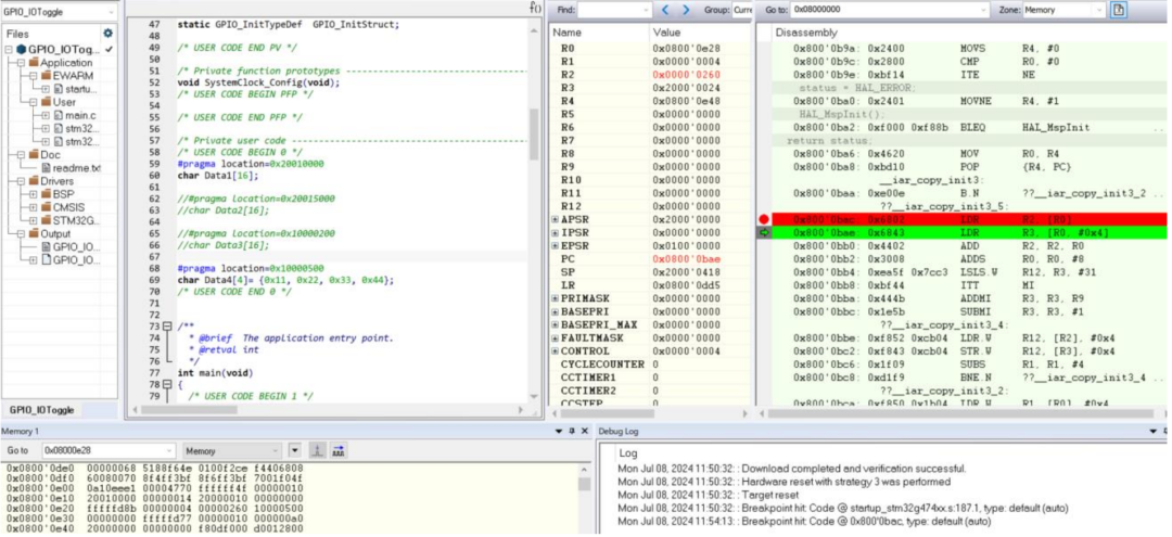 Practical Experience: Detailed Explanation of SRAM Write Error in STM32G474 Errata Manual