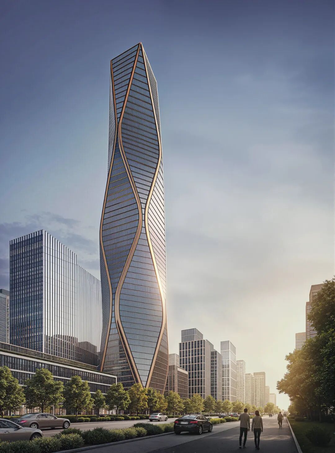 SOM Project: Hangzhou Wangchao Center