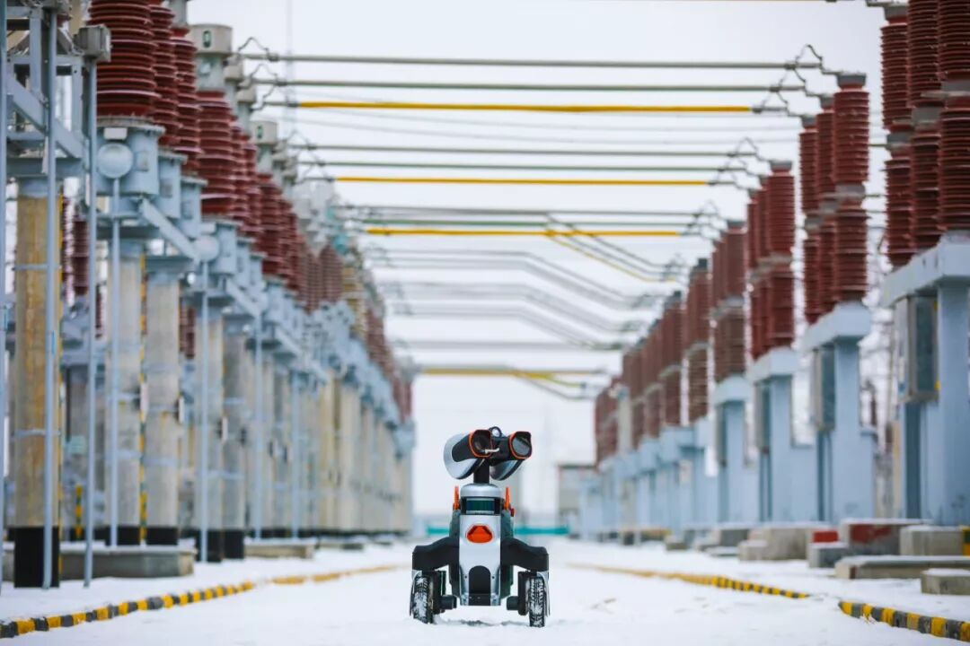 Robot Deployment! State Grid Bortala Power Supply Company Launches New Inspection Model