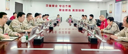 Expert Team from Guangdong Branch Conducts Pre-Inspection for C-Level Maintenance of Unit 2
