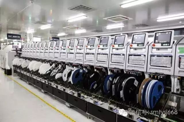Huawei, OPPO, and VIVO: A Glimpse into Their High-End SMT Automated Production Lines!