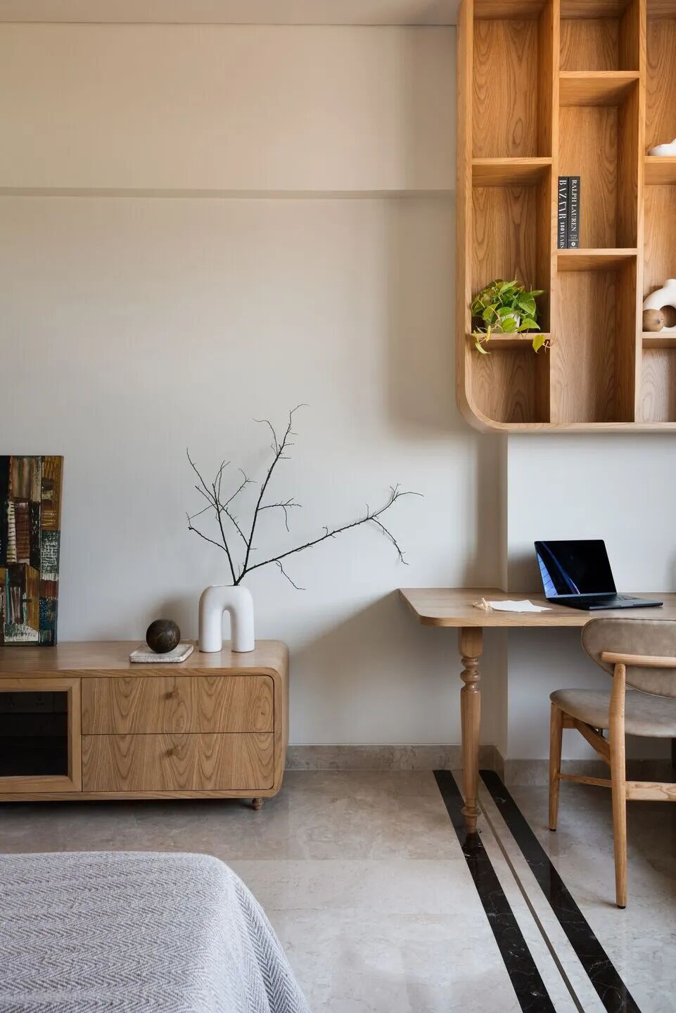 Multigenerational Apartment in Pune, India: A Harmonious Living Space