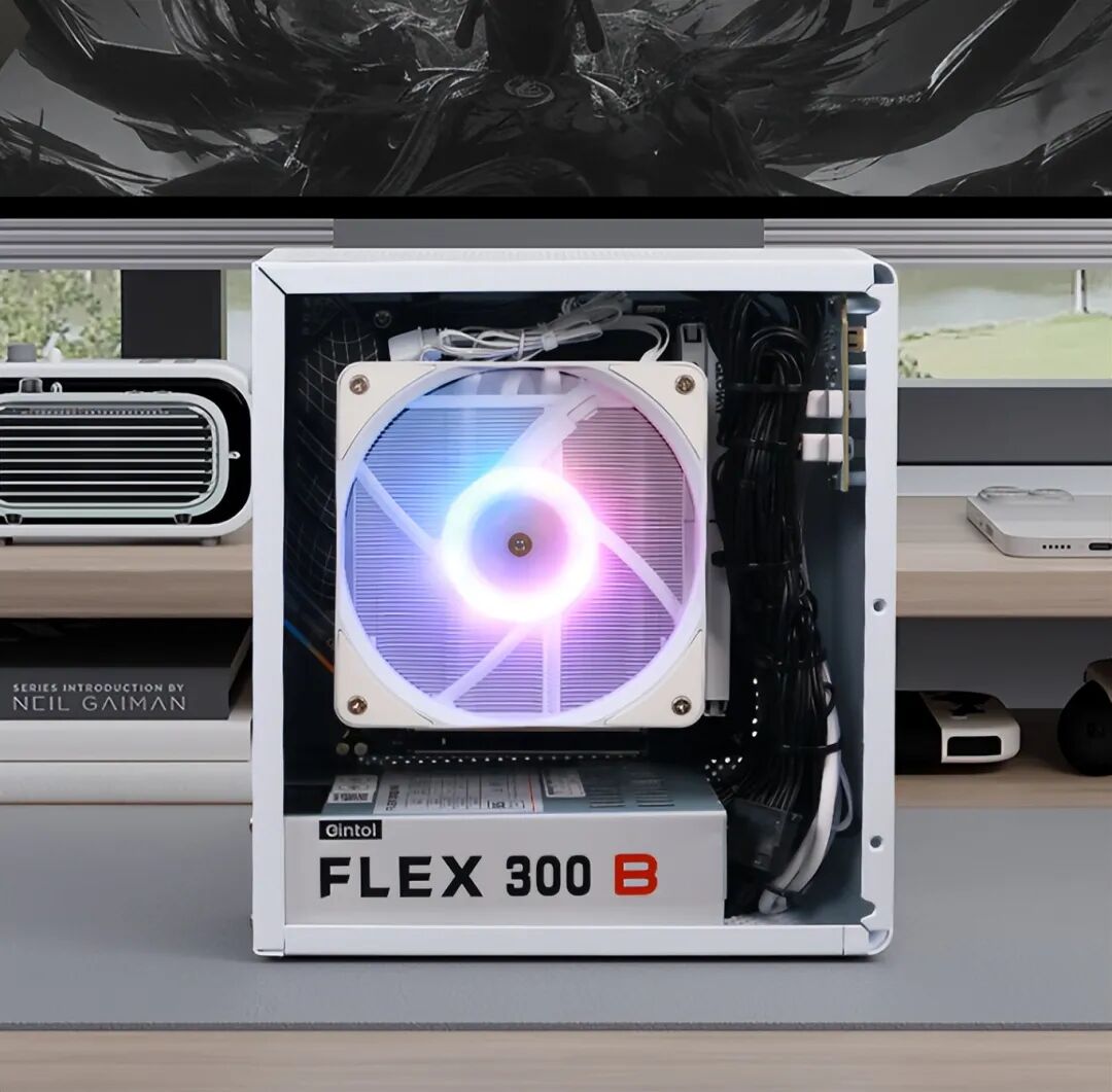 Mini PCs Are Gaining Popularity: This Model Features a 3.8L Case and 1060-Level Integrated Graphics, Priced at 3599 Yuan