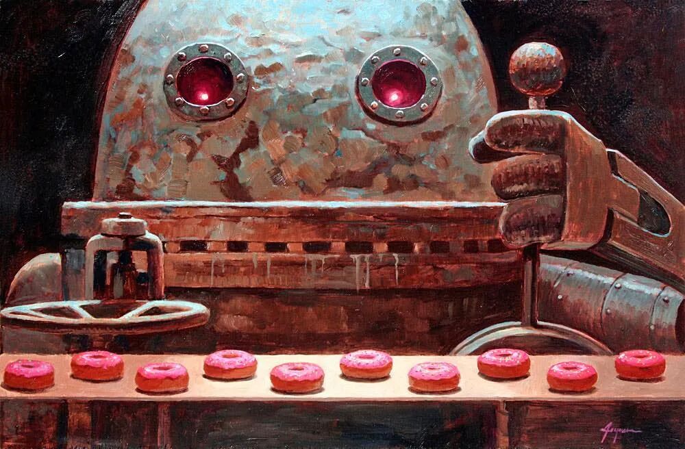 A World Ruled by Robots: The Surprising 'Sweet Impact'