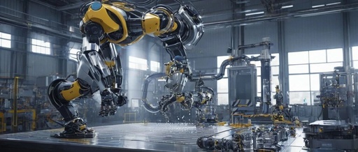 How AI Robots Help County Factories Save Money and Increase Profits: Insights from China and the U.S.