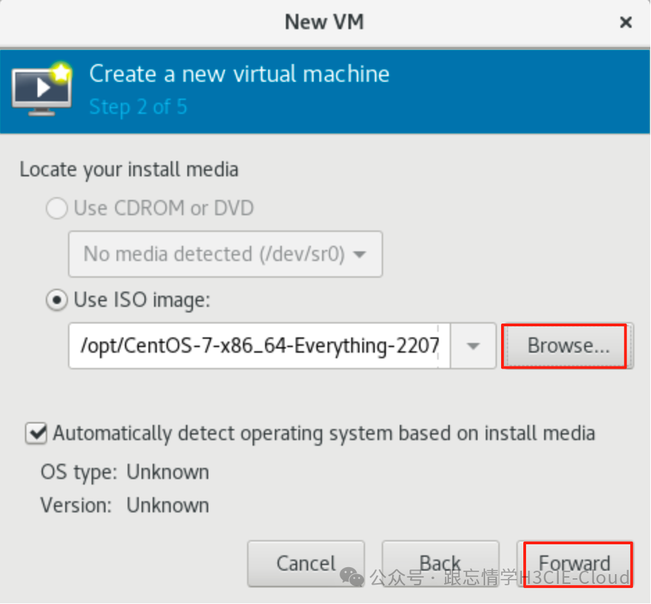 Deployment of KVM Virtualization Technology