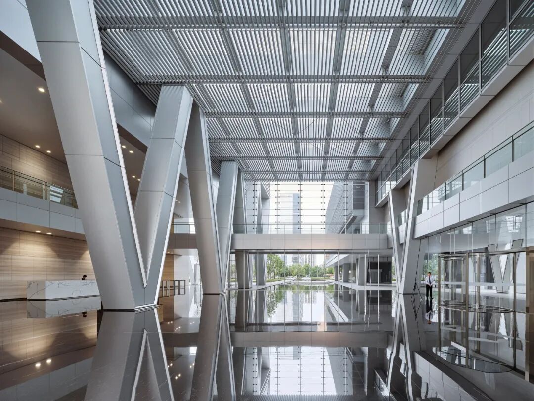 SOM Project: Ningbo Guohua Financial Center