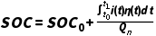 Sources and Impacts of Errors in SOC Estimation - Ampere-Hour Integration