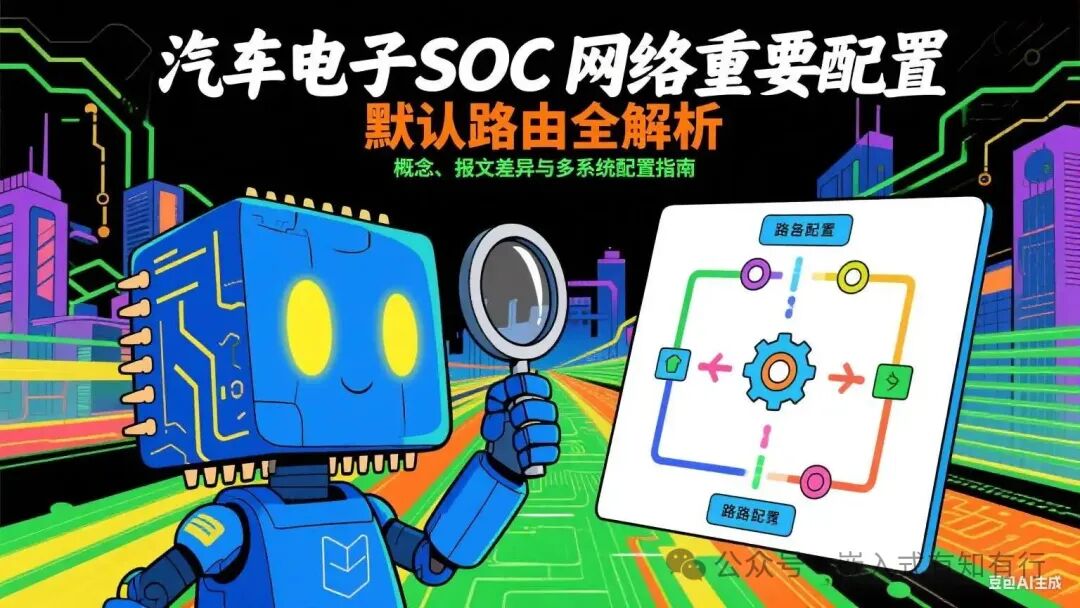 Important Configuration of Automotive Electronic SOC Networks - Comprehensive Analysis of Default Routing: Concepts, Message Differences, and Multi-System Configuration Guide