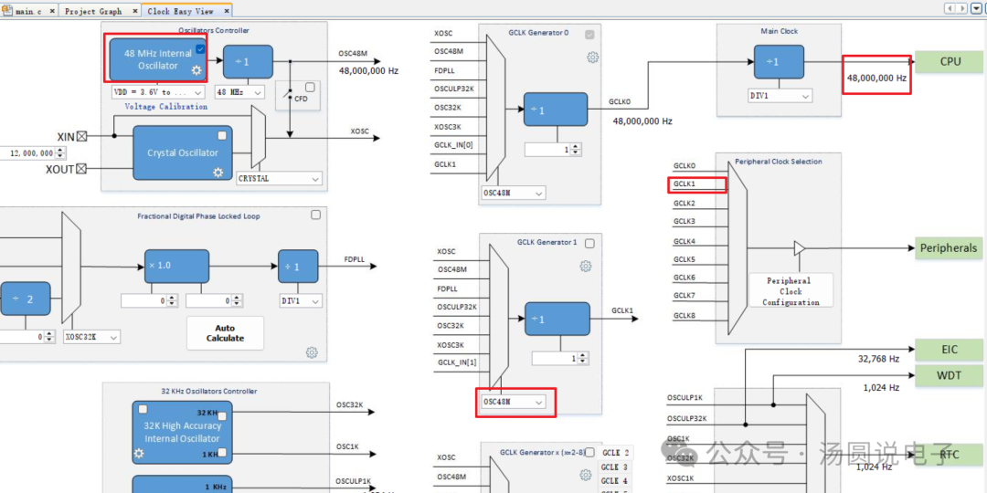 Using ATSAMC21 as an I2C Slave