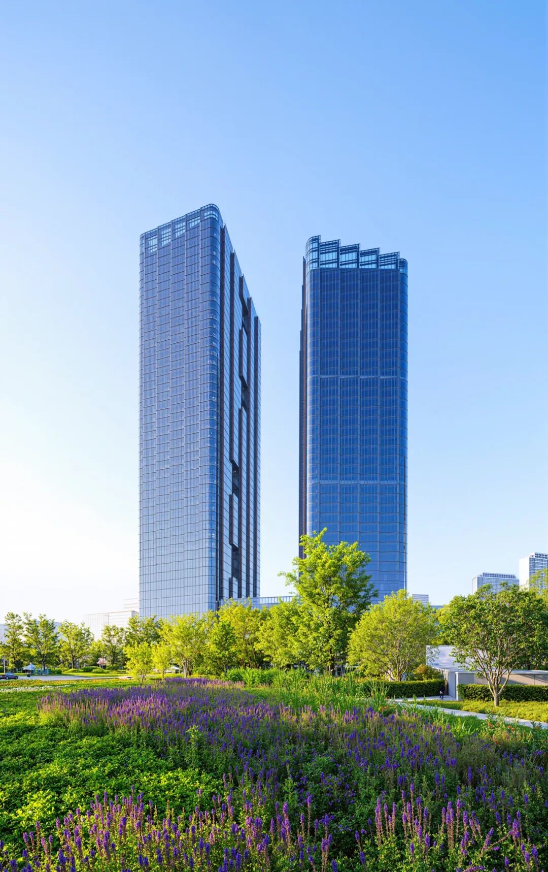 SOM Project: Shanghai Zhenru China Overseas Center