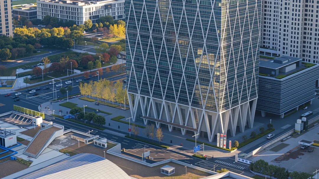 SOM Project: Ningbo Guohua Financial Center