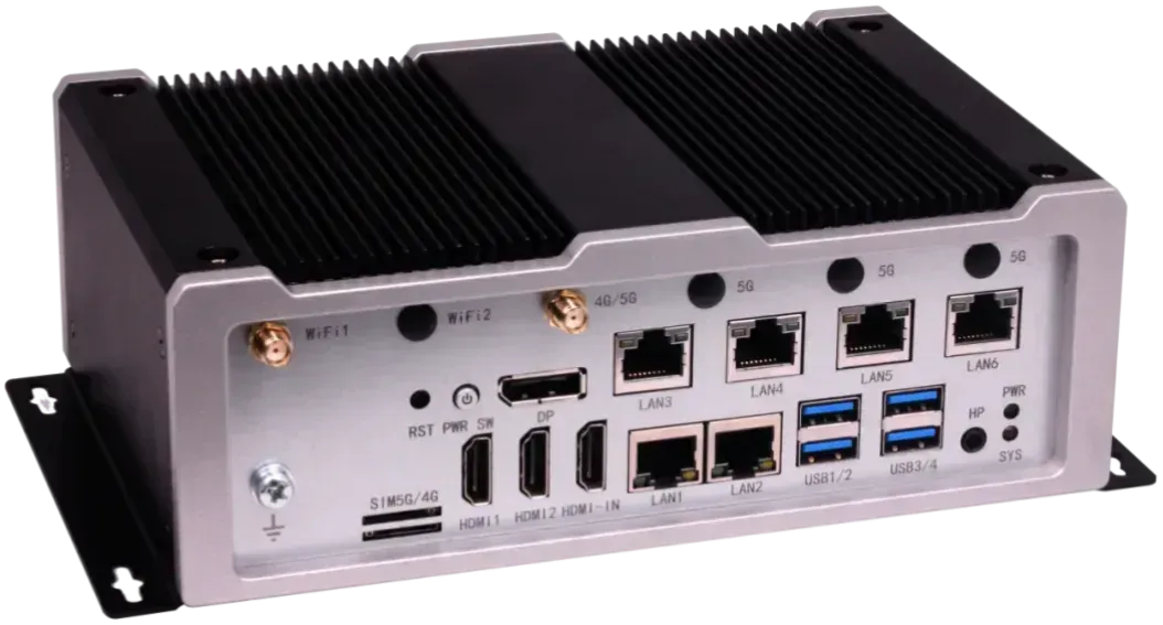 Intelligent Computing Scale Expected to Exceed 40% Growth! North China Industrial Control Continues Iterative Upgrades of Embedded AI Computers