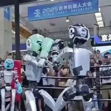 Robots Engage in 'Combat' and Make Tanghulu