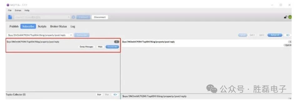 OneNET3_MQTT Device Connection and Reporting Structure