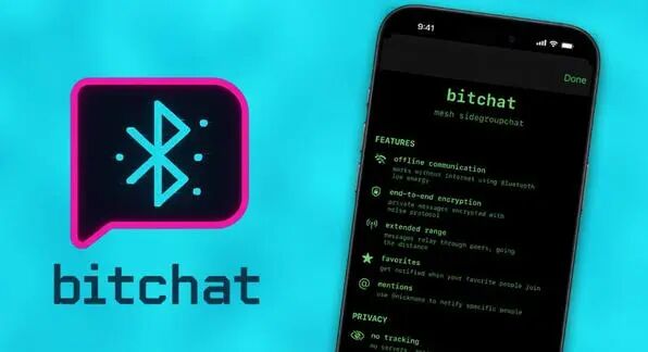 Bluetooth Mesh Open Source Chat Tool - Bitchat