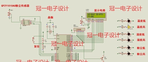 Threshold Setting Alarm System for Temperature, Humidity, and PM2.5 Detection Based on 51 Microcontroller