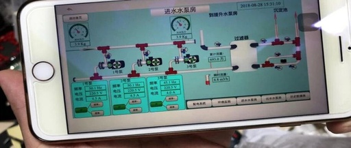 Remote Mobile APP Monitoring of the Industrial IoT Module GRM550