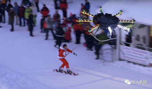 Incredible! DIY Human-Powered Skiing Drone by Innovators Abroad