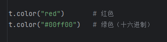 Python Turtle Graphics 1