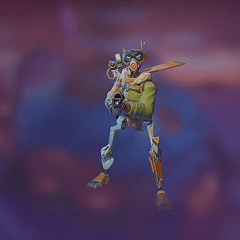 The Most 'Abstract' Game Localization: Letting Robots Wear Colorful Cotton Jackets and Dance
