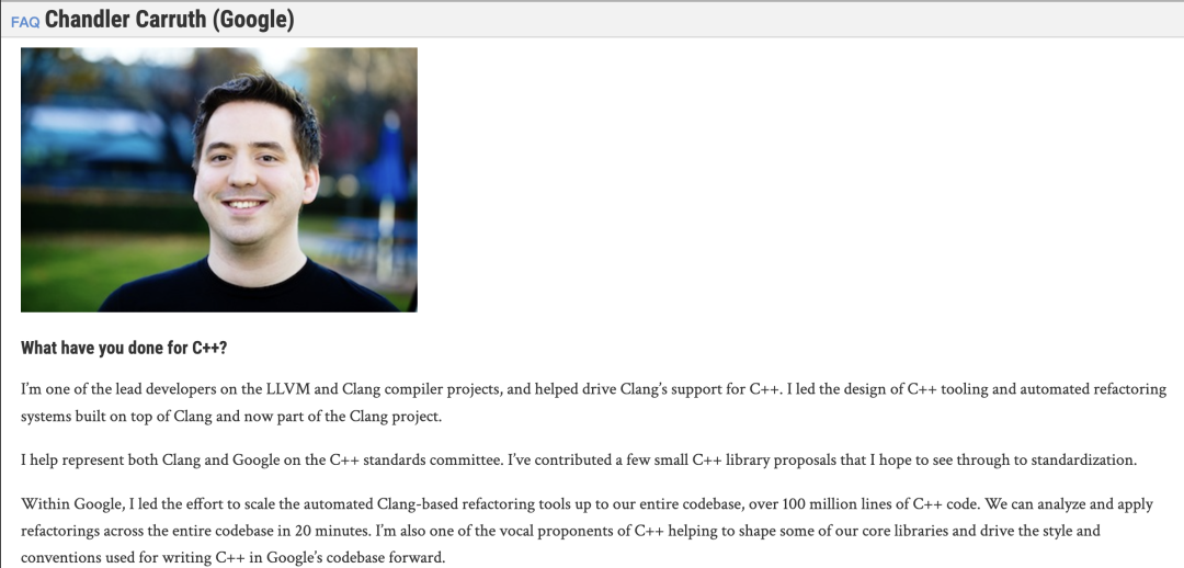 The Battle Between Two Factions of C++