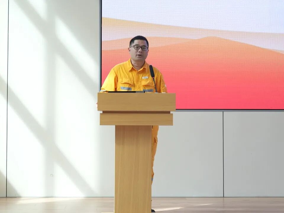 Mobilization Meeting for the 101C Maintenance at Xijiang Power Plant Held by Yunfu Company