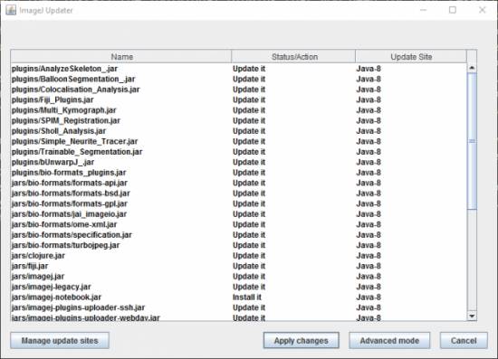 Scientific Image Processing on Linux