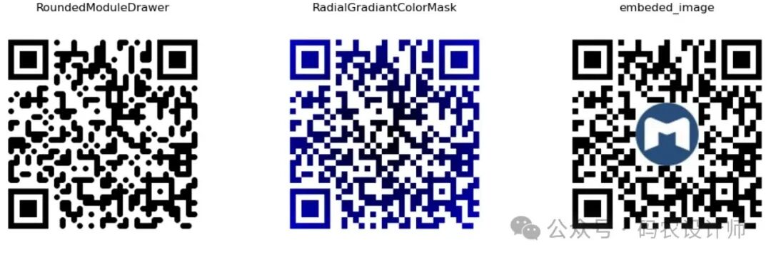 Exploring the Python QRCode Library