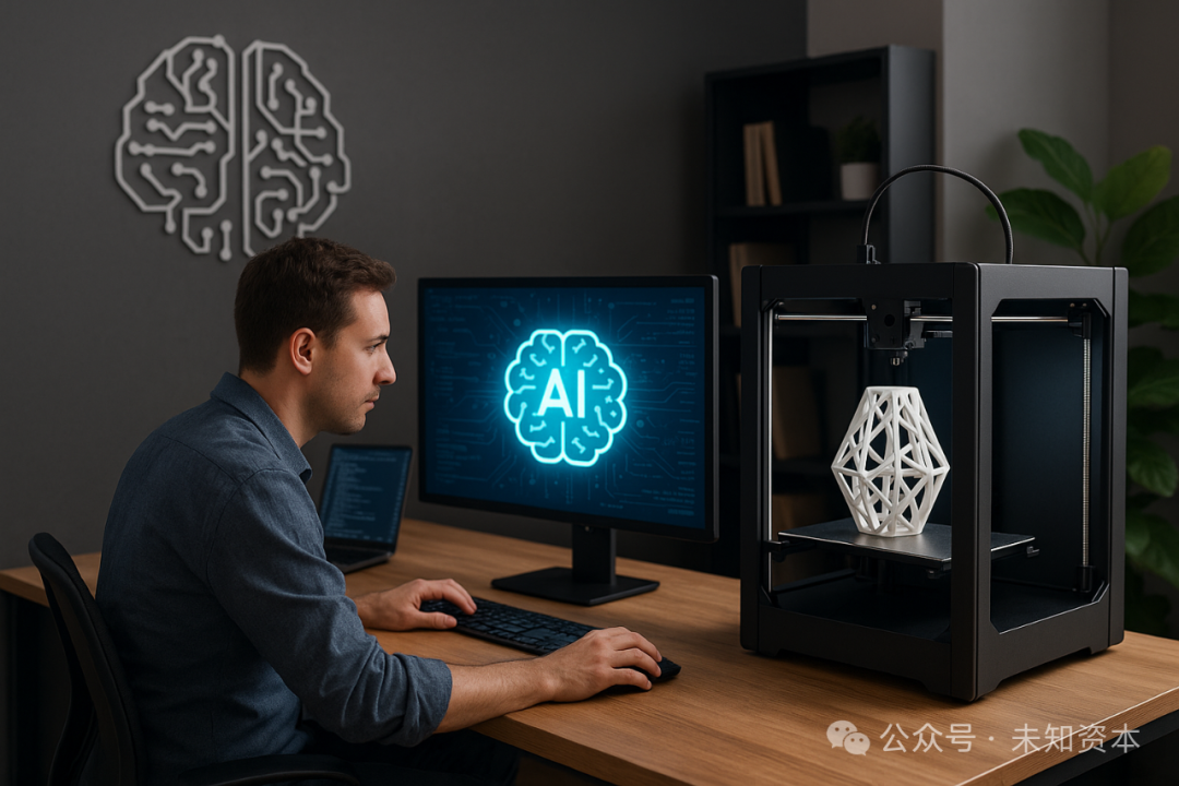Comparative Analysis of Market Potential between 3D Printing and AI