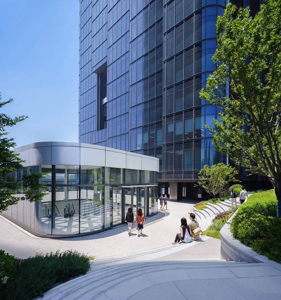 Zhenru Zhonghai Center Complex in Shanghai | SOM