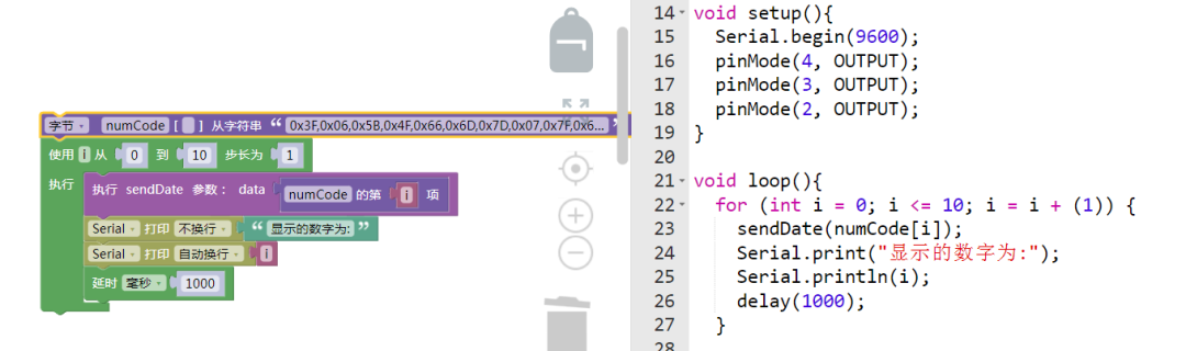 Arduino Display Module: Single Digit Display
