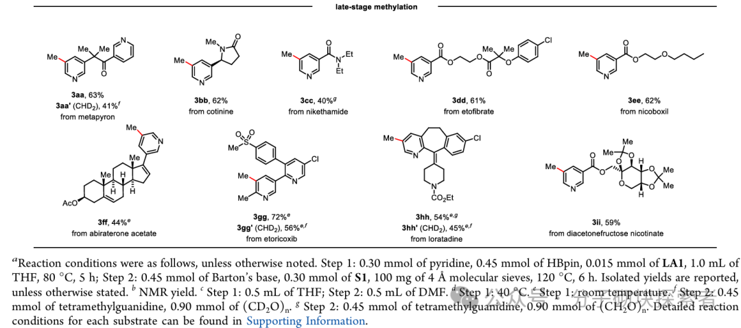 Overcoming the Challenge of Meta-Methylation of Pyridine: A Cost-Effective Aldehyde-Catalyzed Strategy Brings New Breakthroughs