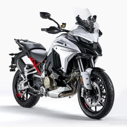 2022 Ducati Multistrada V4 S: Upgraded Electronic Suspension and Automatic Seat Height Adjustment